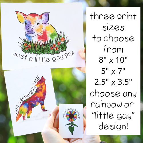 Just Some Little Gay Prints