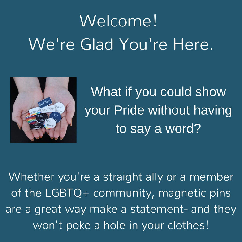 Lovely Polysexual Pride Lapel Pin