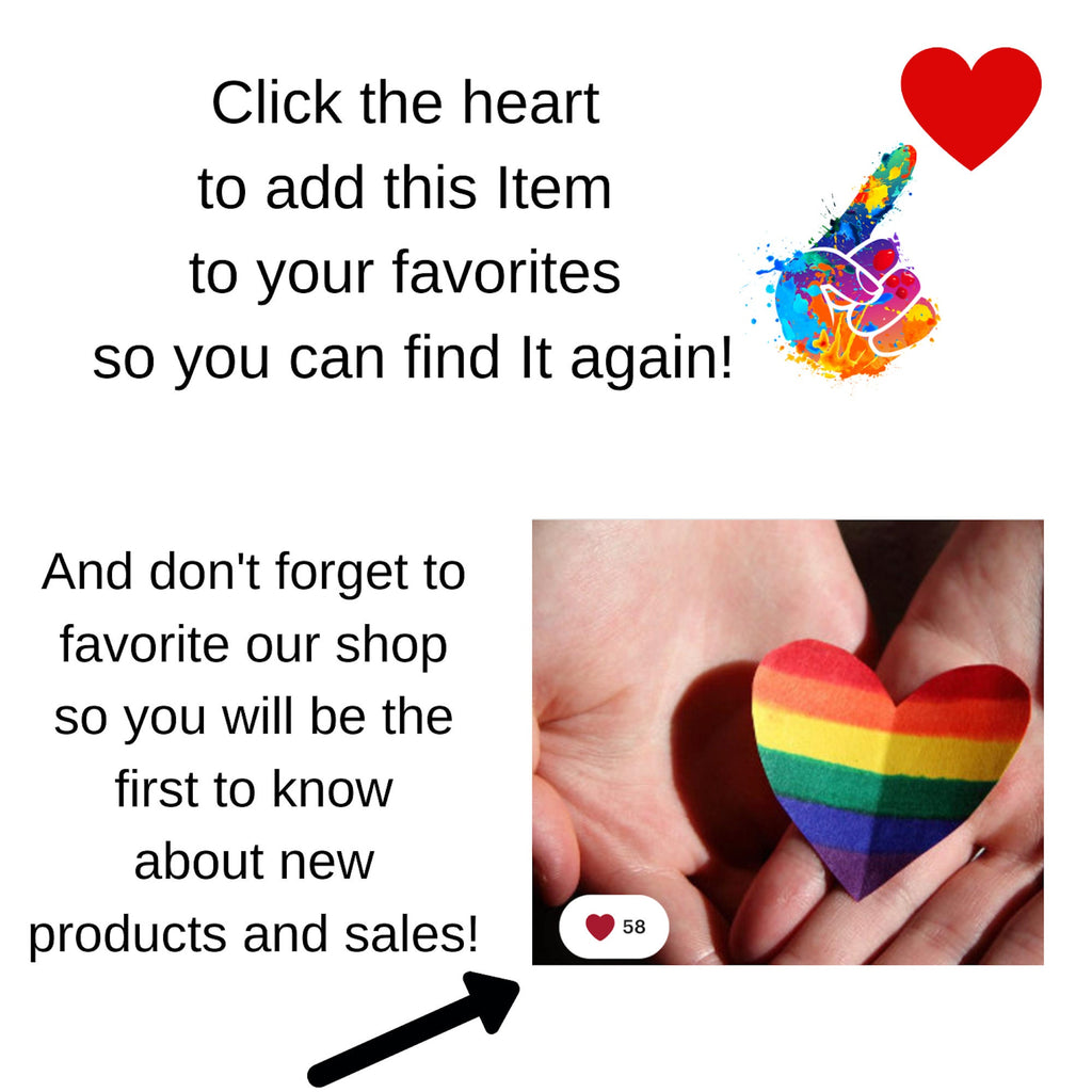 Rainbow Hippo Magnetic Bookmark, LGBTQ Bookmarks, Laminated, Original Artwork